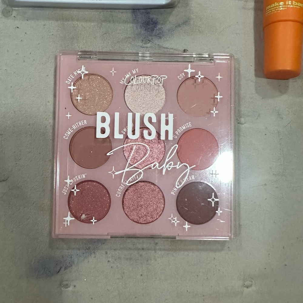 Colourpop Pink and Brown Blush Palette Versatile Shades